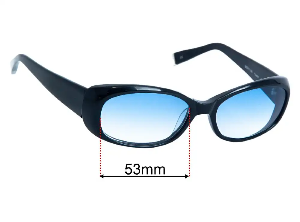 Sunglass Fix Replacement Lenses for Oliver Peoples OV5048-S Phoebe - 53mm Wide Sunglass Fix Replacement Lenses for Oliver Peoples OV5048-S Phoebe - 53mm Wide