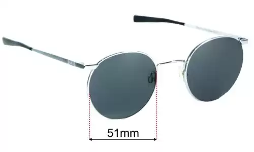 Sunglass Fix Replacement Lenses for Randolph Engineering P3032 - 51mm Wide Replacement Lenses for Randolph Engineering P3032 - 51mm Wide