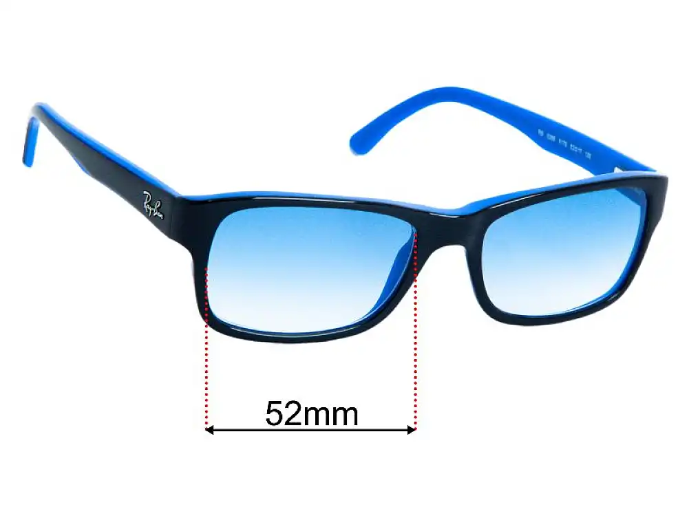 Sunglass Fix Replacement Lenses for Ray-Ban RB5268 - 52mm Wide Sunglass Fix Replacement Lenses for Ray-Ban RB5268 - 52mm Wide