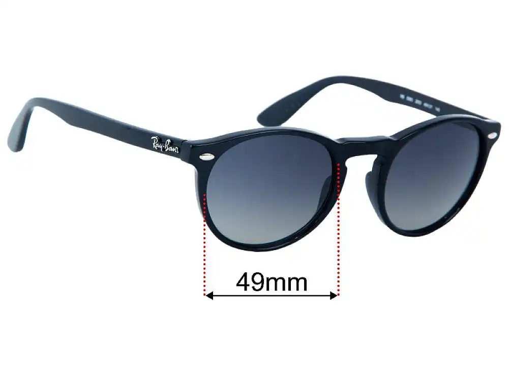 Sunglass Fix Replacement Lenses for Ray-Ban RB5283 Optics - 49mm Wide Sunglass Fix Replacement Lenses for Ray-Ban RB5283 Optics - 49mm Wide