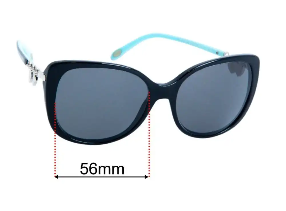 Sunglass Fix Replacement Lenses for Tiffany & Co TF 4129 - 56mm Wide Sunglass Fix Replacement Lenses for Tiffany & Co TF 4129 - 56mm Wide