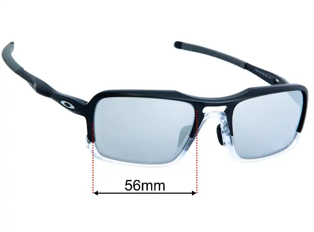 Sunglass Fix Replacement Lenses for Oakley Triggerman OO9314 - 56mm Wide Sunglass Fix Replacement Lenses for Oakley Triggerman OO9314 - 56mm Wide