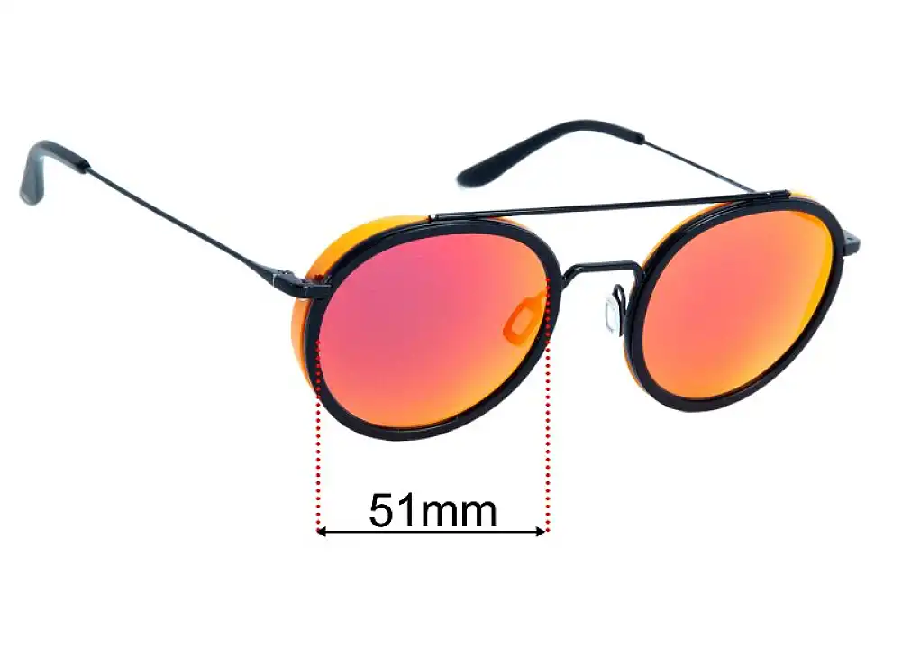 Sunglass Fix Replacement Lenses for Vuarnet VL1613 - 51mm Wide Sunglass Fix Replacement Lenses for Vuarnet VL1613 - 51mm Wide