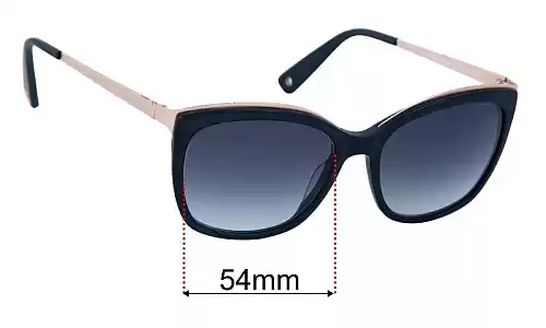 Sunglass Fix Replacement Lenses for Brendel Eyewear Brendel Eyewear 906115 - 54mm Wide Brendel Eyewear Brendel Eyewear 906115 Replacement Lenses 54mm wide