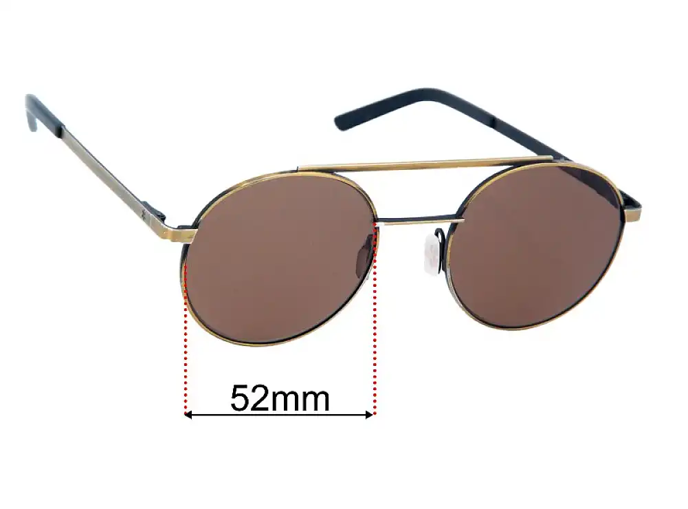 Sunglass Fix Replacement Lenses for Enki Jupiter - 52mm Wide Sunglass Fix Replacement Lenses for Enki Jupiter - 52mm Wide