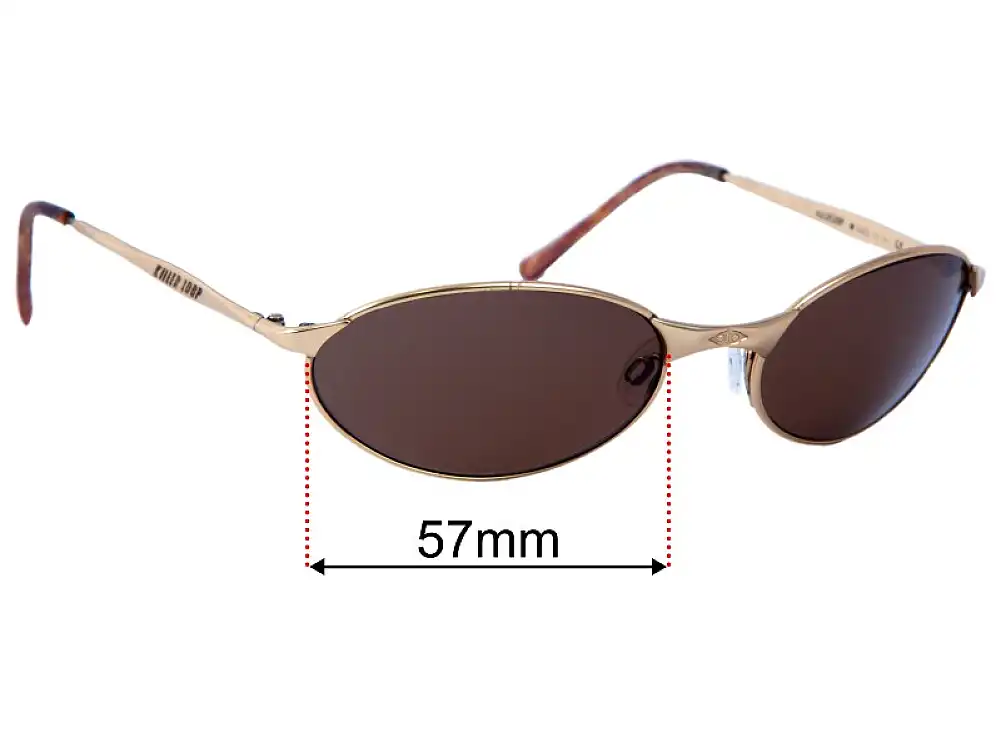 Sunglass Fix Replacement Lenses for Killer Loop Reckless - 57mm Wide Sunglass Fix Replacement Lenses for Killer Loop Reckless - 57mm Wide