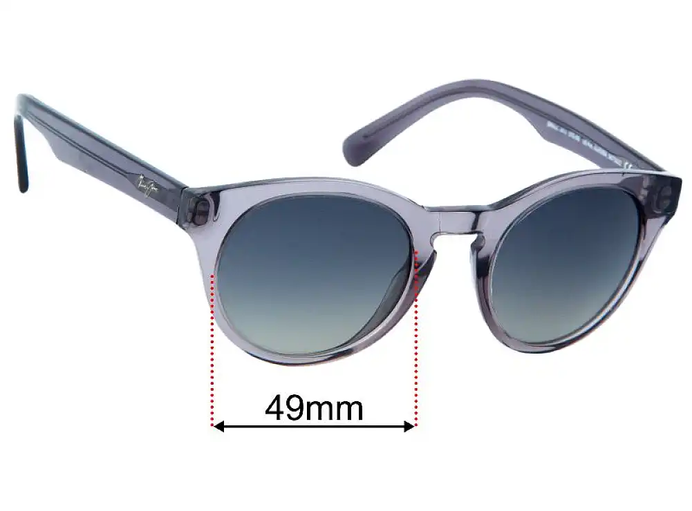 Sunglass Fix Replacement Lenses for Maui Jim MJ788 Dragonfly - 49mm Wide Sunglass Fix Replacement Lenses for Maui Jim MJ788 Dragonfly - 49mm Wide