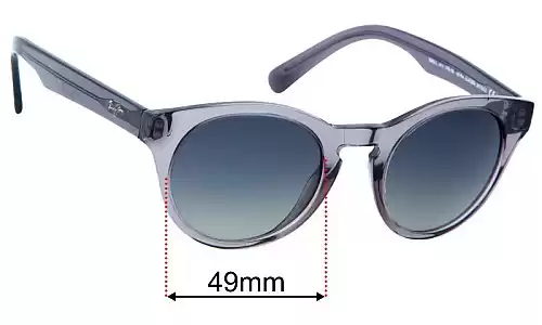Sunglass Fix Replacement Lenses for Maui Jim MJ788 Dragonfly - 49mm Wide Maui Jim MJ788 Dragonfly Replacement Lenses 49mm wide