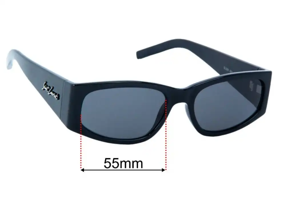 Sunglass Fix Replacement Lenses for Saint Laurent SL 329 - 55mm Wide Sunglass Fix Replacement Lenses for Saint Laurent SL 329 - 55mm Wide