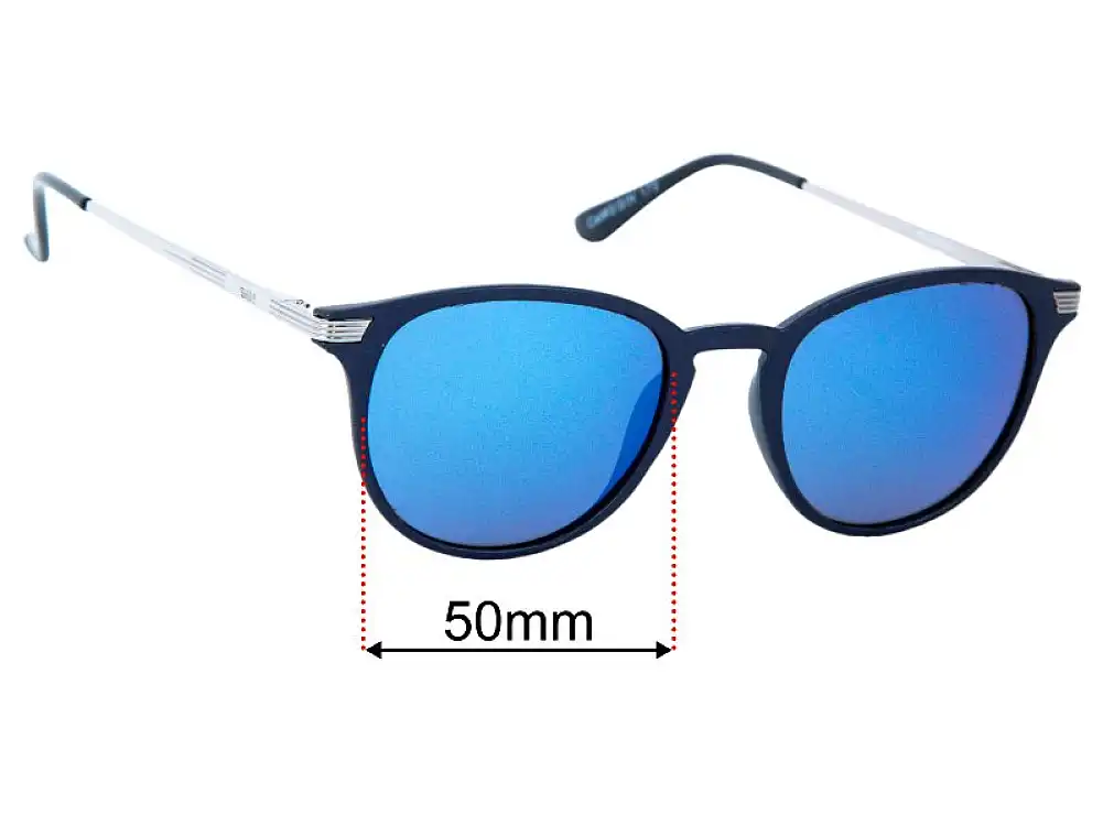 Sunglass Fix Replacement Lenses for Sin Love Child - 50mm Wide Sunglass Fix Replacement Lenses for Sin Love Child - 50mm Wide