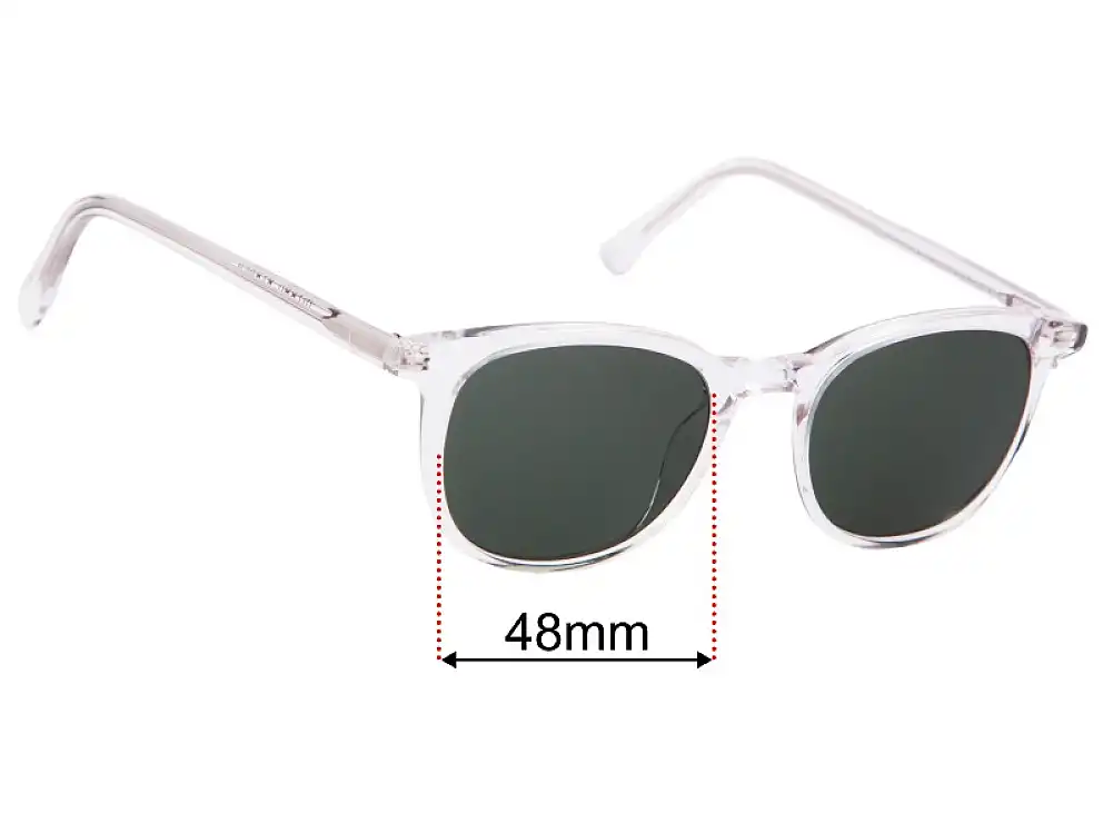 Sunglass Fix Replacement Lenses for Warby Parker Durand - 47mm Wide Sunglass Fix Replacement Lenses for Warby Parker Durand - 47mm Wide