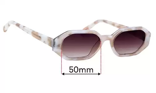 Sunglass Fix Replacement Lenses for Velvet Stranger Sevens - 50mm Wide Velvet Canyon Stranger Replacement Lenses 50mm wide