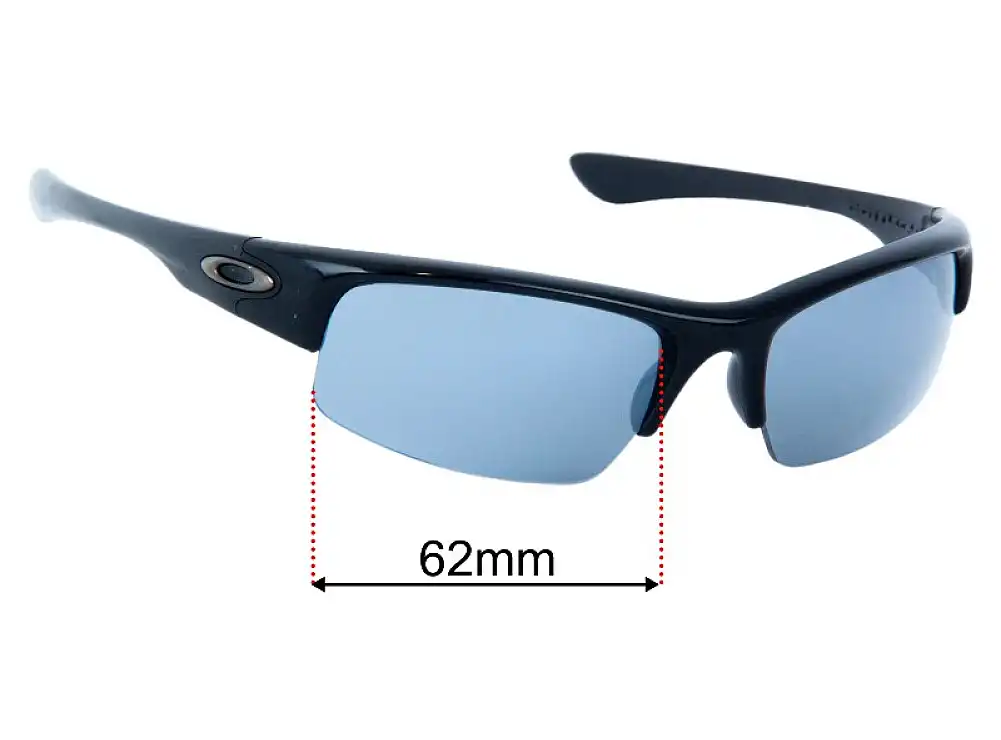 Sunglass Fix Replacement Lenses for Oakley Bottlecap - 62mm Wide Sunglass Fix Replacement Lenses for Oakley Bottlecap - 62mm Wide