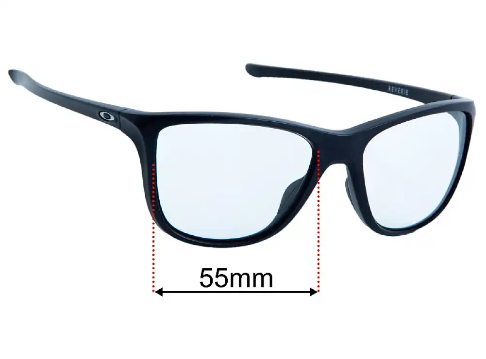 Sunglass Fix Replacement Lenses for Oakley Reverie OO9362 - 55mm Wide Sunglass Fix Replacement Lenses for Oakley Reverie OO9362 - 55mm Wide