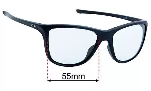 Sunglass Fix Replacement Lenses for Oakley Reverie OO9362 - 55mm Wide Oakley Reverie OO9362 Replacement Lenses 55mm wide