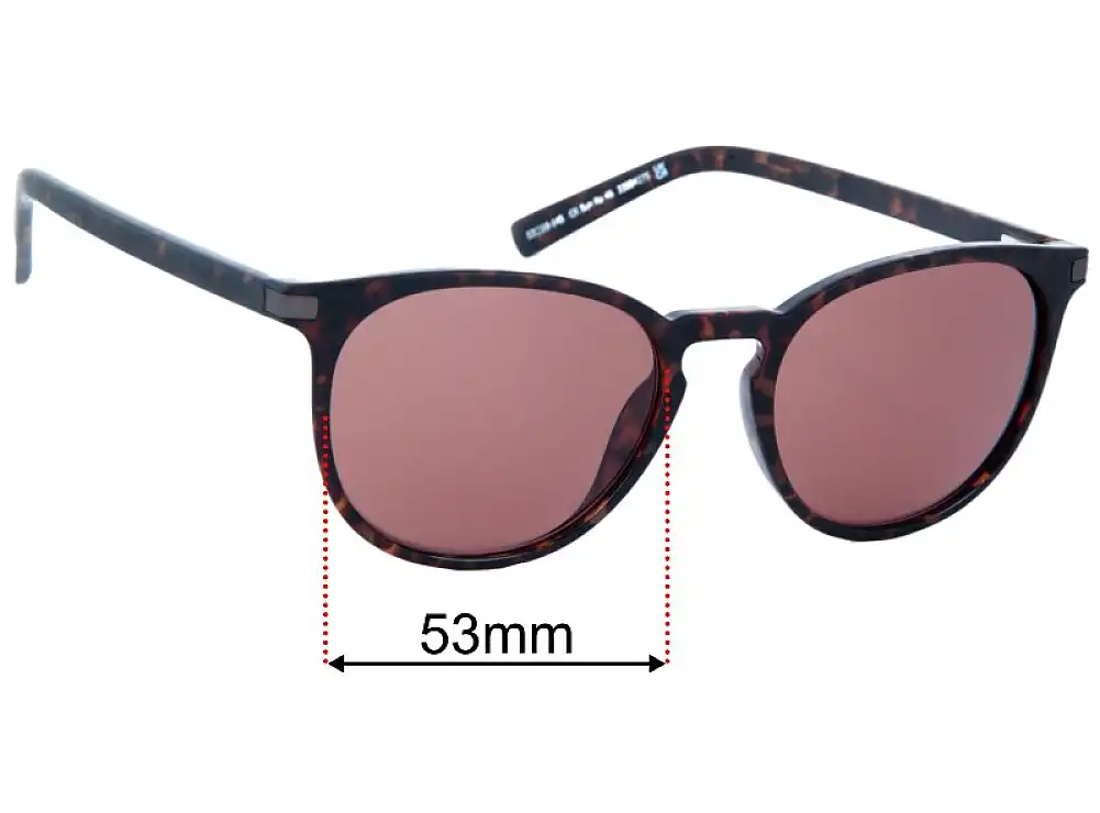 Sunglass Fix Replacement Lenses for Country Road CR Sun Rx 46 - 53mm Wide Sunglass Fix Replacement Lenses for Country Road CR Sun Rx 46 - 53mm Wide