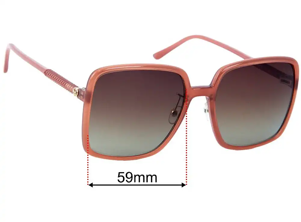 Sunglass Fix Replacement Lenses for Michael Kors MK2189D Osaka - 59mm Wide Sunglass Fix Replacement Lenses for Michael Kors MK2189D Osaka - 59mm Wide