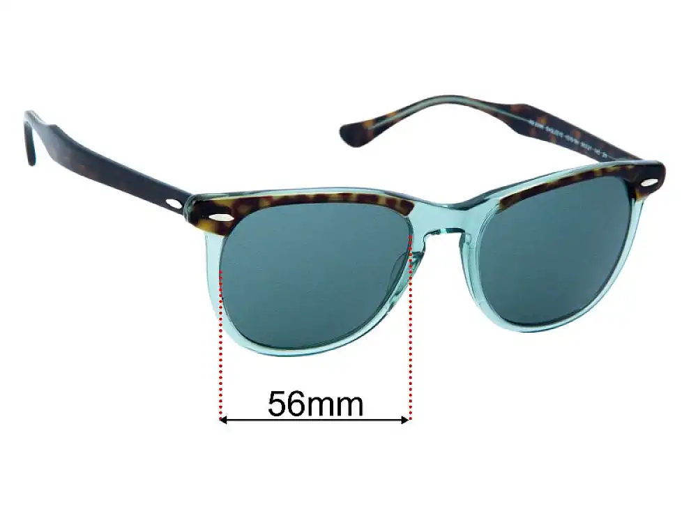 Sunglass Fix Replacement Lenses for Ray-Ban RB2398 Eagleeye - 56mm Wide Sunglass Fix Replacement Lenses for Ray-Ban RB2398 Eagleeye - 56mm Wide
