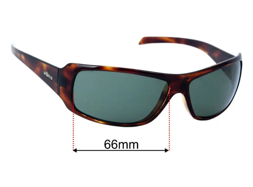 Sunglass Fix Replacement Lenses for Revo RE4020 - 66mm Wide Sunglass Fix Replacement Lenses for Revo RE4020 - 66mm Wide