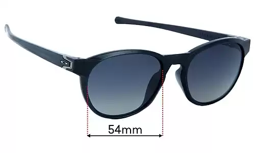 Sunglass Fix Replacement Lenses for Oakley OO9126F Reedmace (Low Bridge Fit) - 54mm Wide Oakley OO9126F Reedmace (Low Bridge Fit) Replacement Lenses 54mm wide