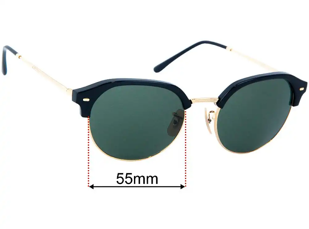 Sunglass Fix Replacement Lenses for Ray-Ban RB4429 - 55mm Wide Sunglass Fix Replacement Lenses for Ray-Ban RB4429 - 55mm Wide