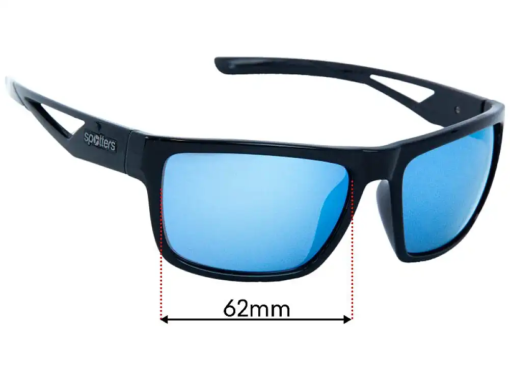 Sunglass Fix Replacement Lenses for Spotters Morph - 62mm Wide Sunglass Fix Replacement Lenses for Spotters Morph - 62mm Wide