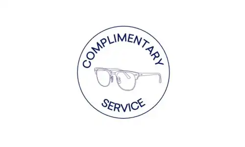 Sunglass Fix Replacement Lenses for Saint Laurent SL 628 - 55mm Wide Saint Laurent SL 628 Replacement Lenses 55mm wide