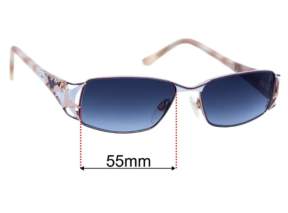 Sunglass Fix Replacement Lenses for Cazal MOD 1045 - 55mm Wide Sunglass Fix Replacement Lenses for Cazal MOD 1045 - 55mm Wide