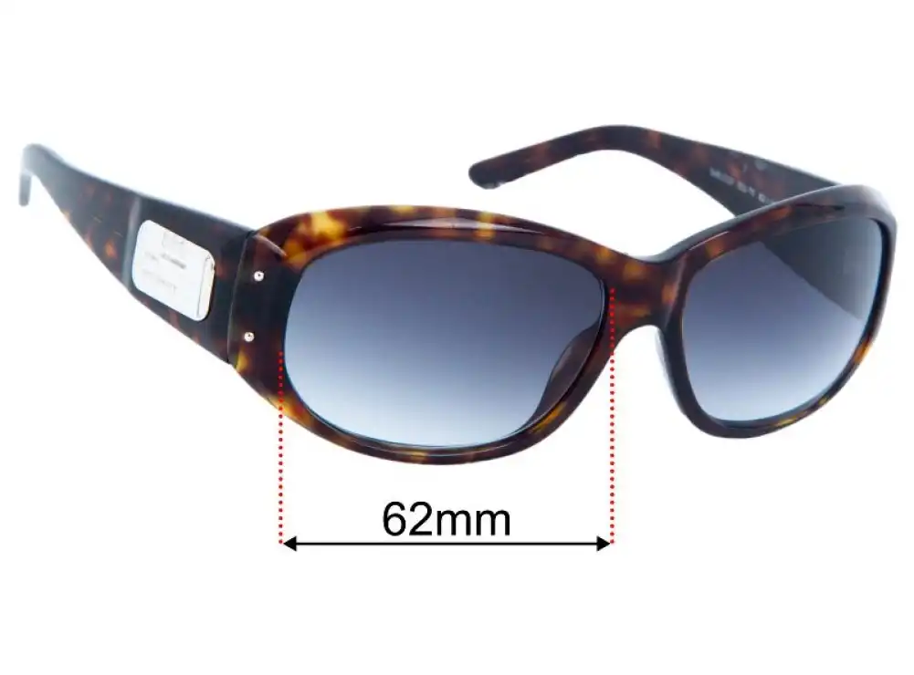 Sunglass Fix Replacement Lenses for Dolce & Gabbana DG3029 - 62mm Wide Sunglass Fix Replacement Lenses for Dolce & Gabbana DG3029 - 62mm Wide