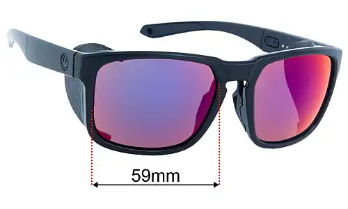 Sunglass Fix Replacement Lenses for Dragon Latitude X - 59mm Wide Dragon Latitude X Replacement Lenses 59mm wide