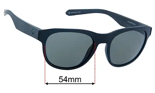 Sunglass Fix Replacement Lenses for Dragon Subflect - 54mm Wide Dragon Subflect Replacement Lenses 54mm wide
