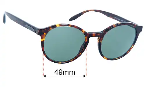 Sunglass Fix Replacement Lenses for Giorgio Armani AR 7162 - 49mm Wide Giorgio Armani AR 7162 Replacement Lenses 49mm wide