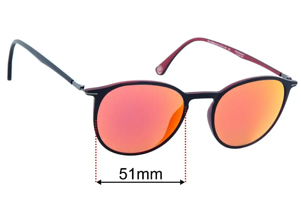 Sunglass Fix Replacement Lenses for Jaguar Mod. 36808 - 51mm Wide Sunglass Fix Replacement Lenses for Jaguar Mod. 36808 - 51mm Wide