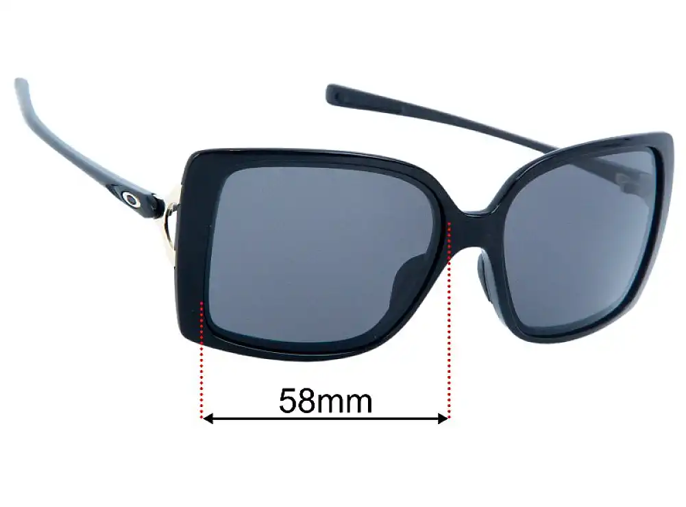 Sunglass Fix Replacement Lenses for Oakley Splash OO9258 - 58mm Wide Sunglass Fix Replacement Lenses for Oakley Splash OO9258 - 58mm Wide