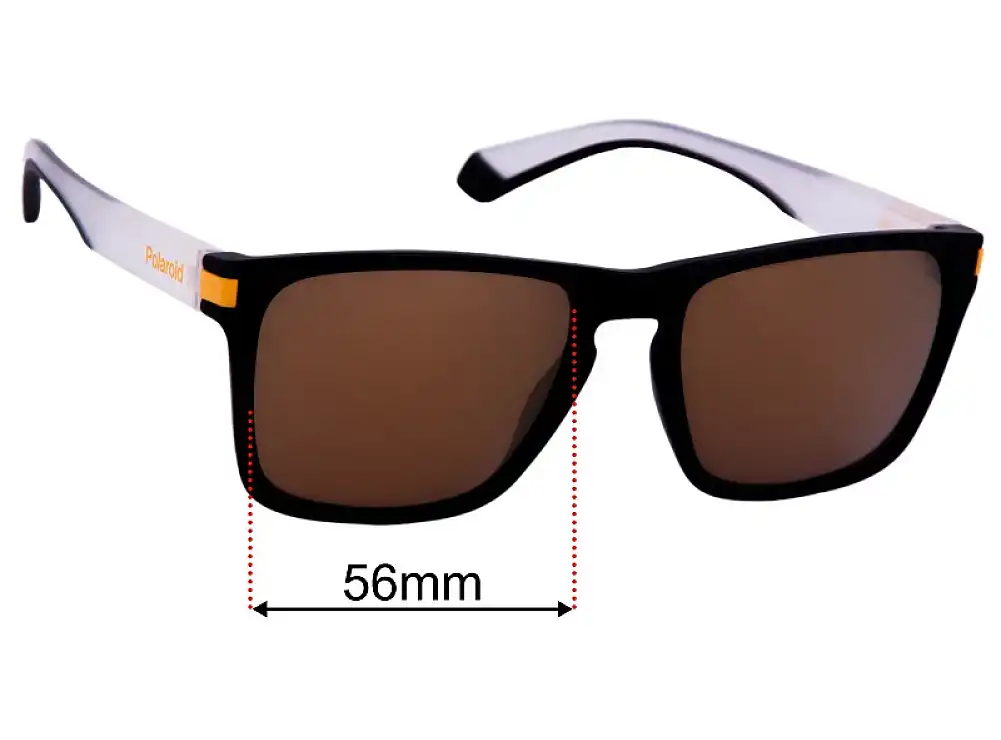 Sunglass Fix Replacement Lenses for Polaroid PLD 2139/S - 56mm Wide Sunglass Fix Replacement Lenses for Polaroid PLD 2139/S - 56mm Wide