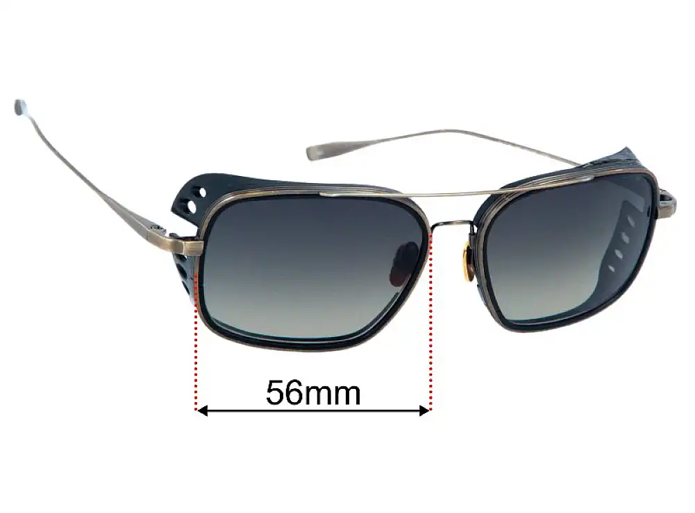 Sunglass Fix Replacement Lenses for Salt x Aether Voyage - 56mm Wide Sunglass Fix Replacement Lenses for Salt x Aether Voyage - 56mm Wide