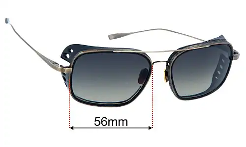 Sunglass Fix Replacement Lenses for Salt x Aether Voyage - 56mm Wide Salt x Aether Voyage Replacement Lenses 56mm wide