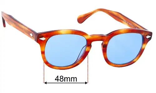 Sunglass Fix Replacement Lenses for Sunlovers AT8004 - 48mm Wide Sunlovers AT8004 Replacement Lenses 48mm wide