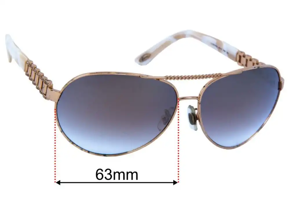 Sunglass Fix Replacement Lenses for Chopard SCH A63S - 63mm Wide Sunglass Fix Replacement Lenses for Chopard SCH A63S - 63mm Wide