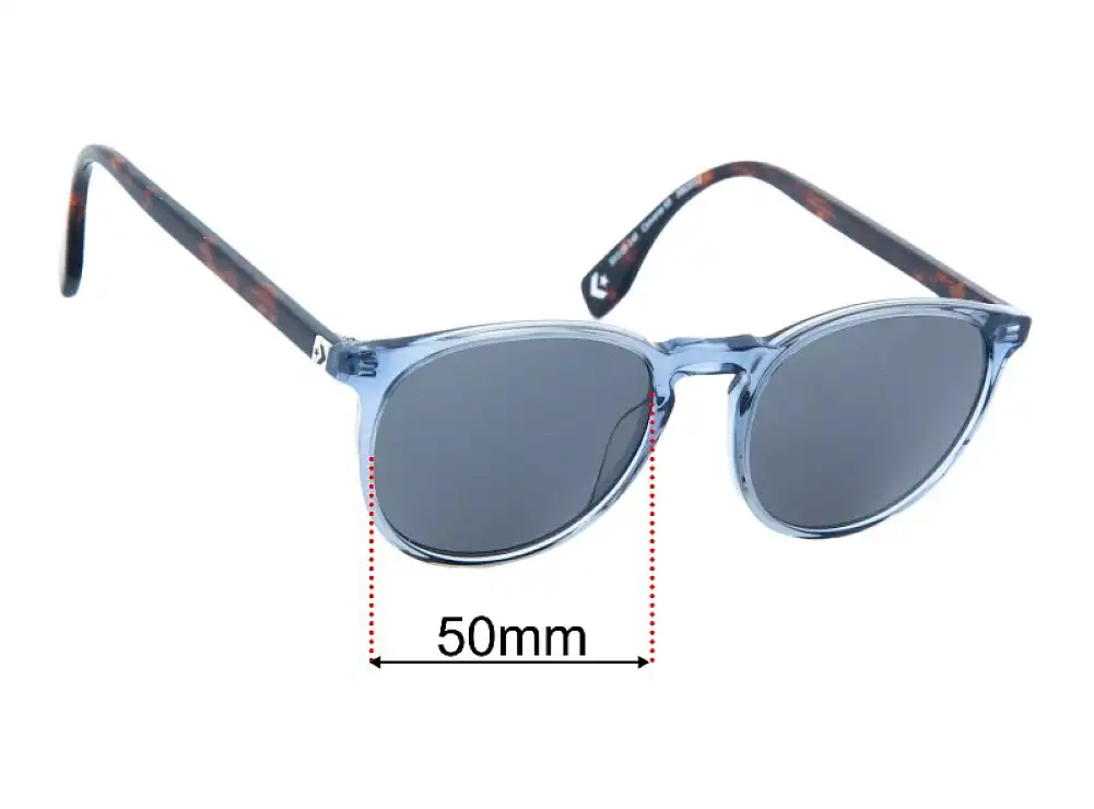 Sunglass Fix Replacement Lenses for Converse 69 - 50mm Wide Sunglass Fix Replacement Lenses for Converse 69 - 50mm Wide