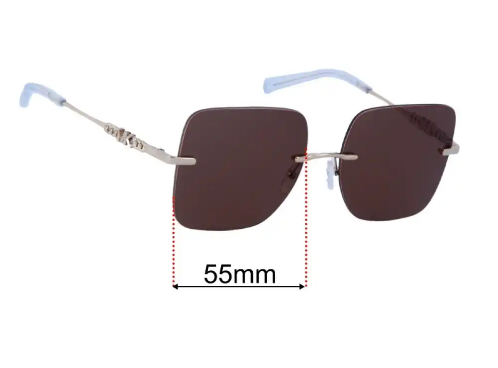 Sunglass Fix Replacement Lenses for Michael Kors MK1150 Quebec 55mm Sunglass Fix Replacement Lenses for Michael Kors MK1150 Quebec 55mm