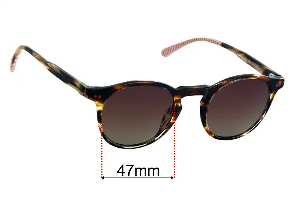 Sunglass Fix Replacement Lenses for Etnia Barcelona Mission District Sun - 47mm Wide Sunglass Fix Replacement Lenses for Etnia Barcelona Mission District Sun - 47mm Wide