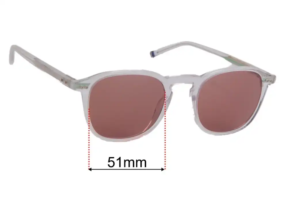 Sunglass Fix Replacement Lenses for Tommy Hilfiger TH 1939/S - 51mm Wide Sunglass Fix Replacement Lenses for Tommy Hilfiger TH 1939/S - 51mm Wide