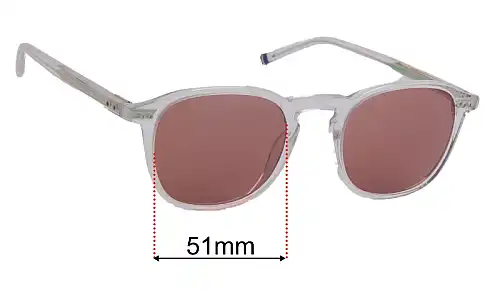Sunglass Fix Replacement Lenses for Tommy Hilfiger TH 1939/S - 51mm Wide Tommy Hilfiger TH 1939/S Replacement Lenses 51mm wide