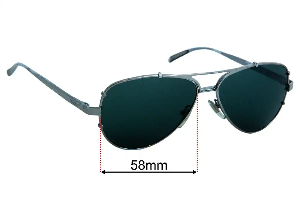 Sunglass Fix Replacement Lenses for DKNY DY5026 - 58mm Wide Sunglass Fix Replacement Lenses for DKNY DY5026 - 58mm Wide