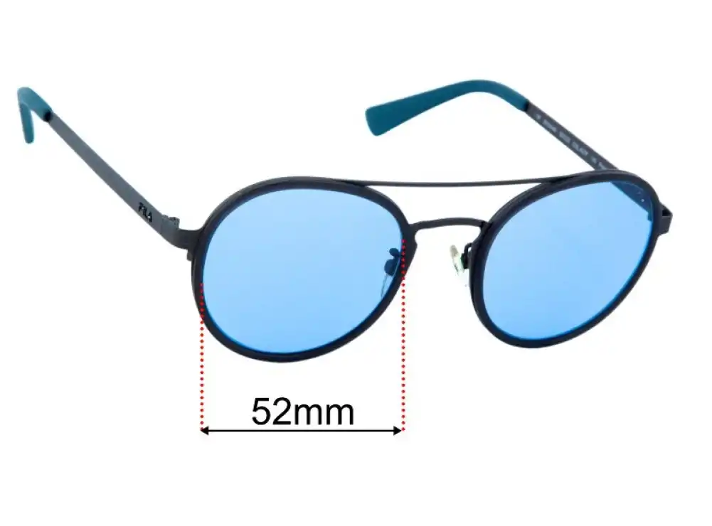 Sunglass Fix Replacement Lenses for Fila SF8494K - 52mm Wide Sunglass Fix Replacement Lenses for Fila SF8494K - 52mm Wide