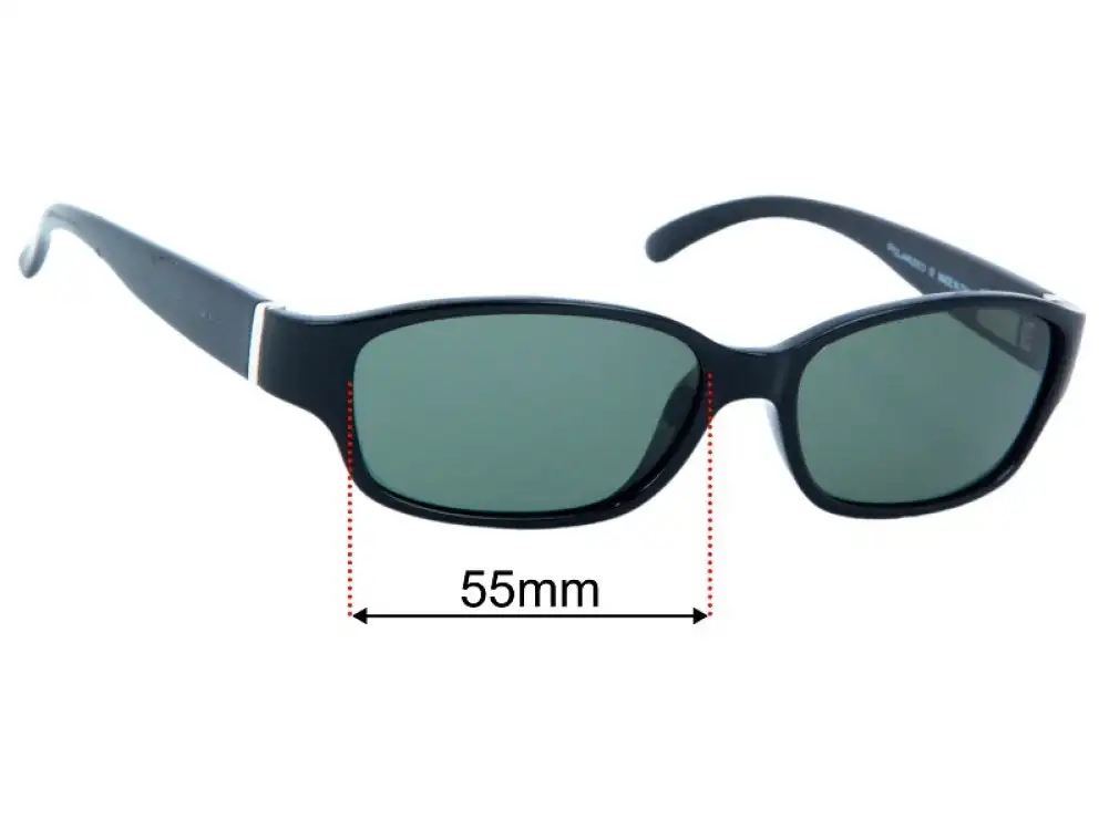 Sunglass Fix Replacement Lenses for Serengeti Andros - 55mm Wide Sunglass Fix Replacement Lenses for Serengeti Andros - 55mm Wide