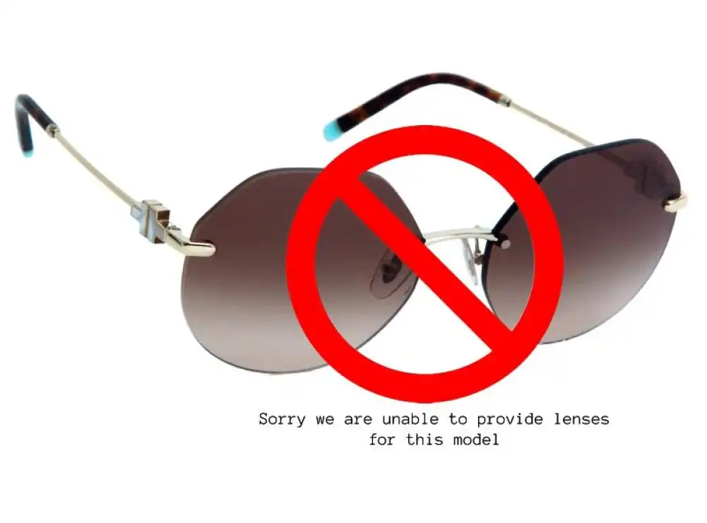 Sunglass Fix Replacement Lenses for Tiffany & Co TF3077 - 60mm Wide Sunglass Fix Replacement Lenses for Tiffany & Co TF3077 - 60mm Wide