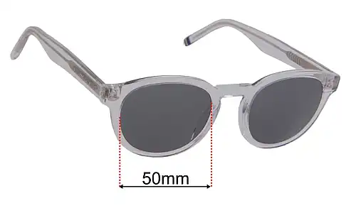 Sunglass Fix Replacement Lenses for Tommy Hilfiger TH Sun Rx 45 - 50mm Wide Tommy Hilfiger TH Sun Rx 45 Replacement Lenses 50mm wide