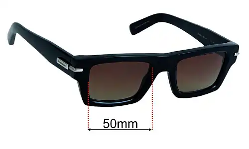 Sunglass Fix Replacement Lenses for Salvatore Ferragamo SF2034S - 50mm Wide Salvatore Ferragamo SF2034S Replacement Lenses 50mm wide